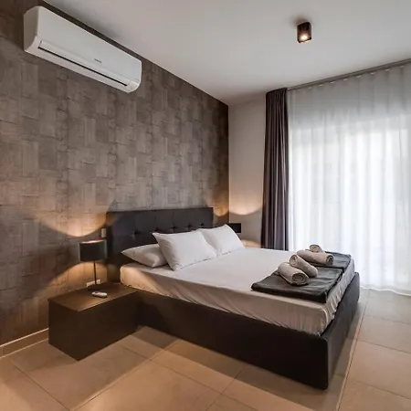 602 3bed Seafront With Pool By Homely * Σλιέμα