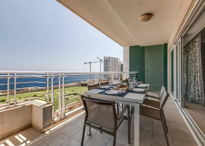 602 3bed Seafront With Pool By Homely * Sliema